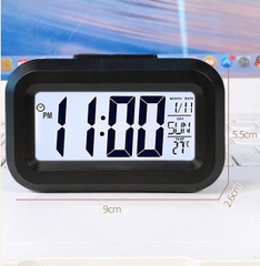 Đồng Hồ Báo Thức Mini Màn Hình Led 9*5.5cm 13997