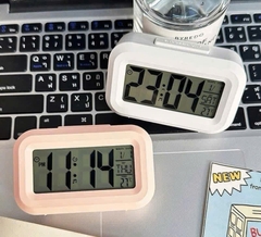 Đồng Hồ Báo Thức Mini Màn Hình Led 9*5.5cm 13997