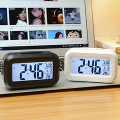 Đồng Hồ Báo Thức Mini Màn Hình Led 9*5.5cm 13997