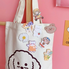 Huy Hiệu Nhựa Cài Áo/Balo Cute 998