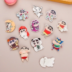 Huy Hiệu Nhựa Cài Áo/Balo Cute 998