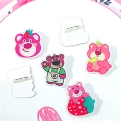 Huy Hiệu Nhựa Cài Áo/Balo Cute 998