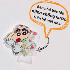 Huy Hiệu Nhựa Cài Áo/Balo Cute 998