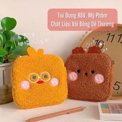 Túi Lông Xù Đựng Đồ Đa Năng Hình Thú Xinh 11645