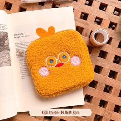 Túi Lông Xù Đựng Đồ Đa Năng Hình Thú Xinh 11645