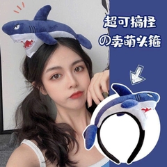 Cài Tóc Cá Mập Lớn Xanh Biển Thời Trang 6206