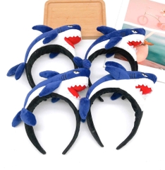 Cài Tóc Cá Mập Lớn Xanh Biển Thời Trang 6206