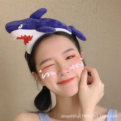 Cài Tóc Cá Mập Lớn Xanh Biển Thời Trang 6206