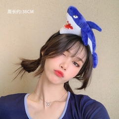 Cài Tóc Cá Mập Lớn Xanh Biển Thời Trang 6206