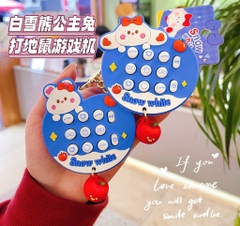 Móc Khóa Trò Chơi Điện Tử Gopher Hoạt Hình 11528