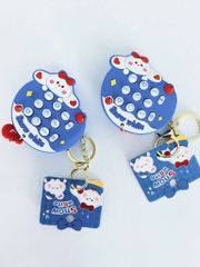 Móc Khóa Trò Chơi Điện Tử Gopher Hoạt Hình 11528