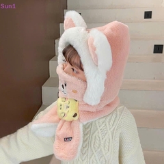 Mũ Lông - Khăn Choàng Cổ - Khẩu Trang Cho Bé 11899