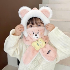 Mũ Lông - Khăn Choàng Cổ - Khẩu Trang Cho Bé 11899