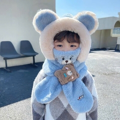 Mũ Lông - Khăn Choàng Cổ - Khẩu Trang Cho Bé 11899