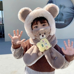 Mũ Lông - Khăn Choàng Cổ - Khẩu Trang Cho Bé 11899