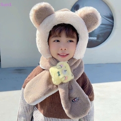 Mũ Lông - Khăn Choàng Cổ - Khẩu Trang Cho Bé 11899