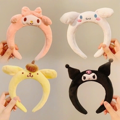 Cài Tóc Sanrio Kuromi Bông Dễ Thương 9637