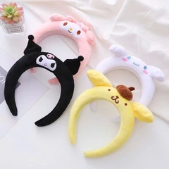 Cài Tóc Sanrio Kuromi Bông Dễ Thương 9637