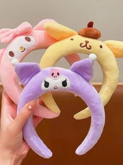 Cài Tóc Sanrio Kuromi Bông Dễ Thương 9637