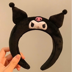 Cài Tóc Sanrio Kuromi Bông Dễ Thương 9637