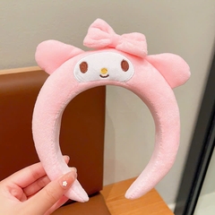 Cài Tóc Sanrio Kuromi Bông Dễ Thương 9637