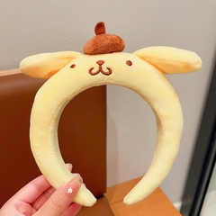 Cài Tóc Sanrio Kuromi Bông Dễ Thương 9637