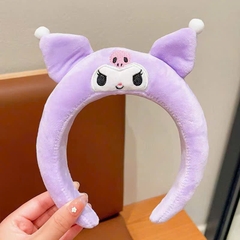 Cài Tóc Sanrio Kuromi Bông Dễ Thương 9637