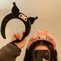 Cài Tóc Sanrio Kuromi Bông Dễ Thương 9637