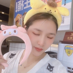 Cài Tóc Sanrio Kuromi Bông Dễ Thương 9637