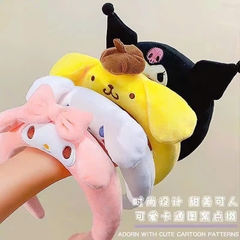 Cài Tóc Sanrio Kuromi Bông Dễ Thương 9637