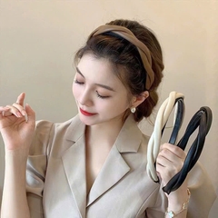 Cài Tóc Da Bện Xoắn Thời Trang 12379