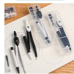 Bộ Compa & Ngòi Chì Hộp Nhựa 11835