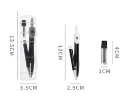 Bộ Compa & Ngòi Chì Hộp Nhựa 11835
