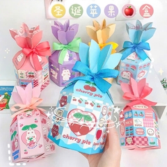 Hộp Quà Xếp Thắt Nơ Xinh 9.5*9*19cm 11936