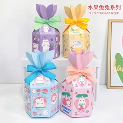 Hộp Quà Xếp Thắt Nơ Xinh 9.5*9*19cm 11936