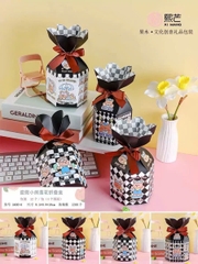 Hộp Quà Xếp Thắt Nơ Xinh 9.5*9*19cm 11936