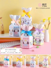 Hộp Quà Xếp Thắt Nơ Xinh 9.5*9*19cm 11936