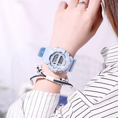 Đồng Hồ Điện Tử Mặt Tròn Nam/Nữ SPORT 7322