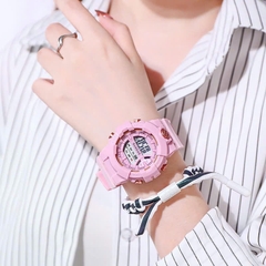 Đồng Hồ Điện Tử Mặt Tròn Nam/Nữ SPORT 7322