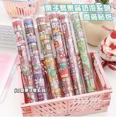 Sticker Cuộn Hoạt Hình Chống Nước 73*30cm 11192