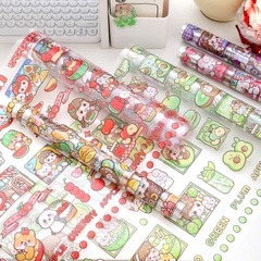 Sticker Cuộn Hoạt Hình Chống Nước 73*30cm 11192