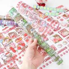 Sticker Cuộn Hoạt Hình Chống Nước 73*30cm 11192