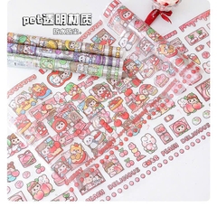 Sticker Cuộn Hoạt Hình Chống Nước 73*30cm 11192