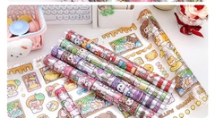 Sticker Cuộn Hoạt Hình Chống Nước 73*30cm 11192