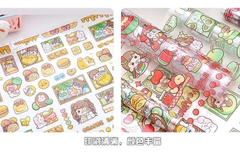 Sticker Cuộn Hoạt Hình Chống Nước 73*30cm 11192