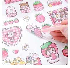 Sticker Cuộn Hoạt Hình Chống Nước 73*30cm 11192