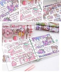 Sticker Cuộn Hoạt Hình Chống Nước 73*30cm 11192