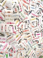 Bộ 10 Móng Tay Thiết Kế Đính Charm Gồm Keo+Dũa