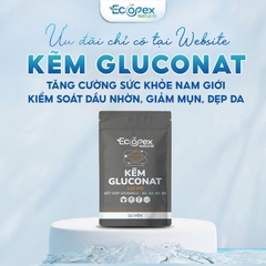 [1 TÚI] Kẽm Gluconat + Vitamin - Viên Uống Bổ Sung Kẽm Và Vitamin - Túi 21 Viên