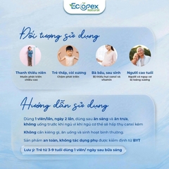 [2 HỘP TẶNG 1 HỘP] Calcium D3 - Viên Uống Bổ Sung Canxi, Vitamin D3 Và K2 - Hộp 60 Viên